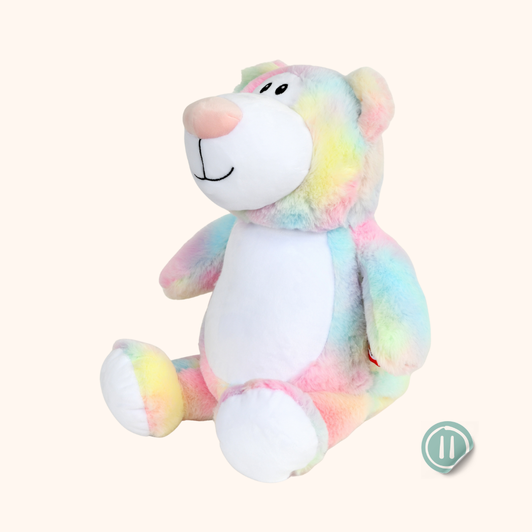 Oso pastel