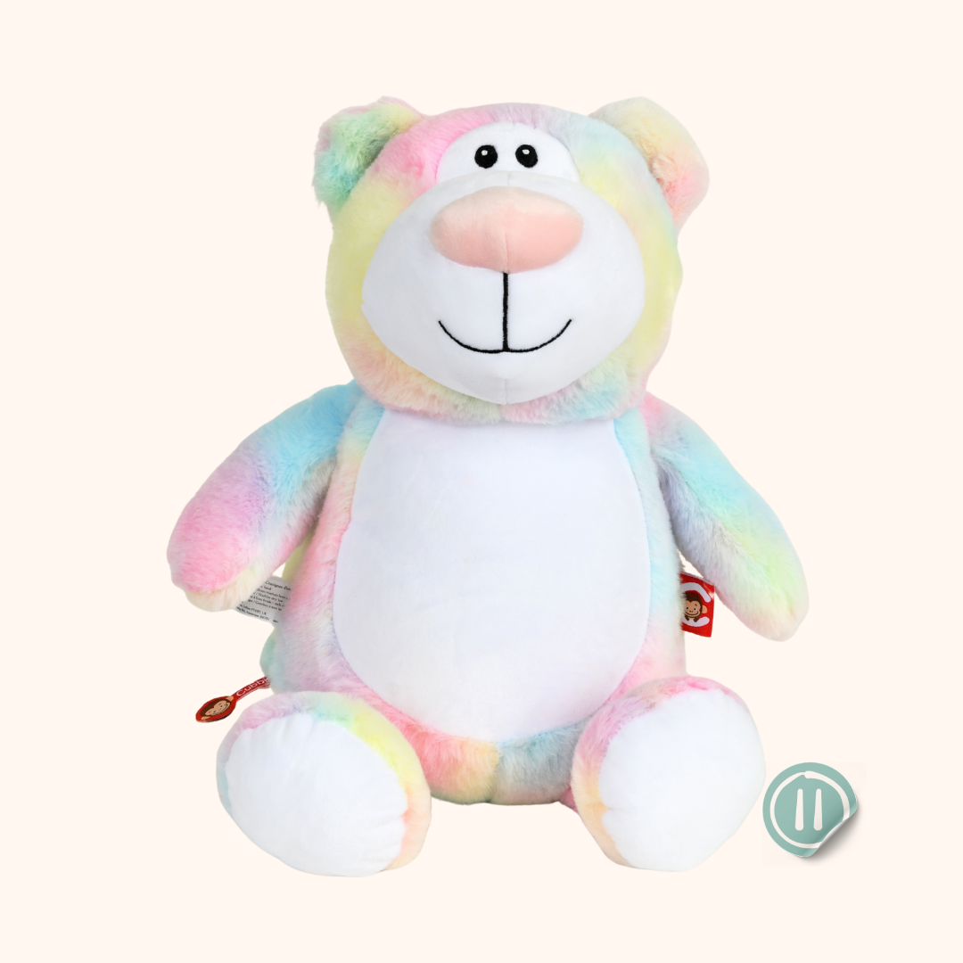 Oso pastel