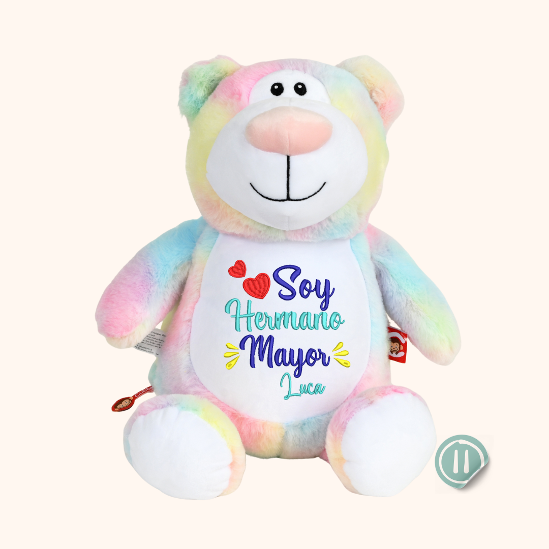 Oso pastel