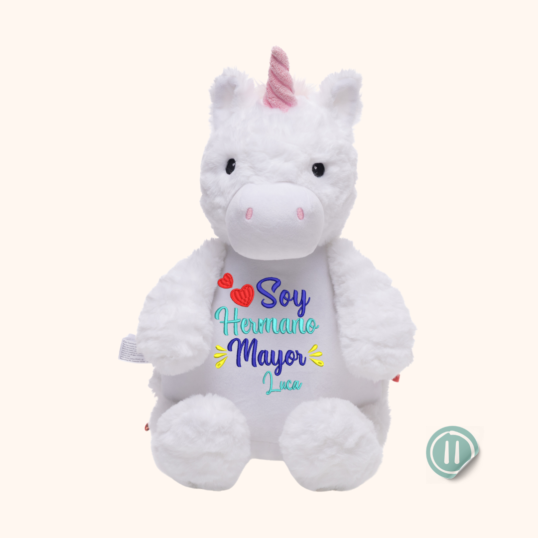 Unicornio Blanco