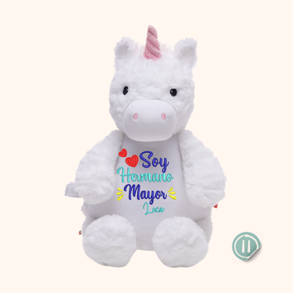 Unicornio Blanco