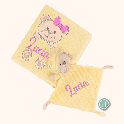 Manta topitos + Dou dou OSO