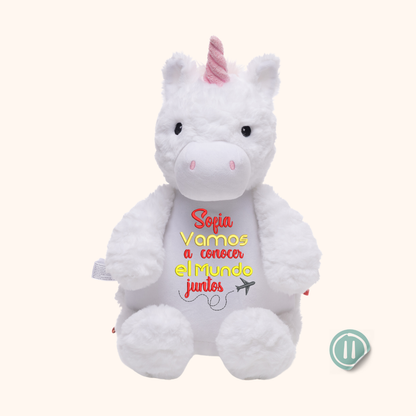 Unicornio Blanco