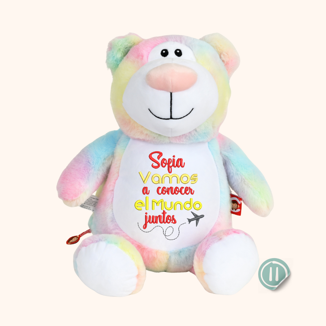 Oso pastel
