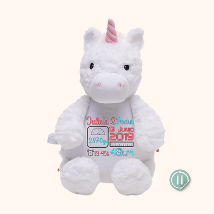 Unicornio Blanco
