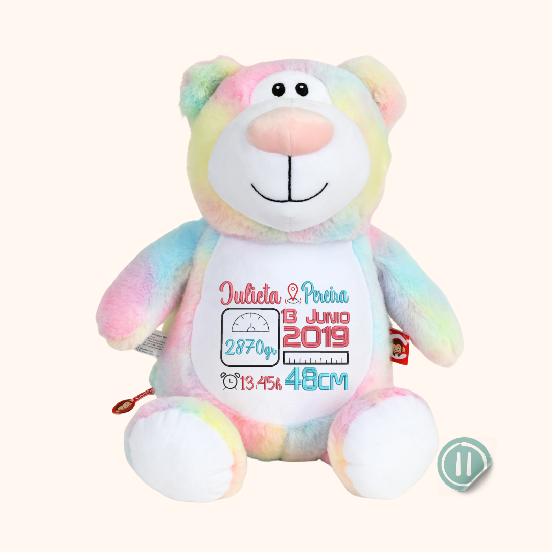 Oso pastel