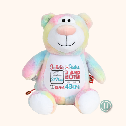 Oso pastel