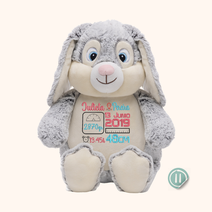 Conejo gris