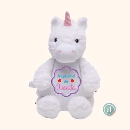 Unicornio Blanco