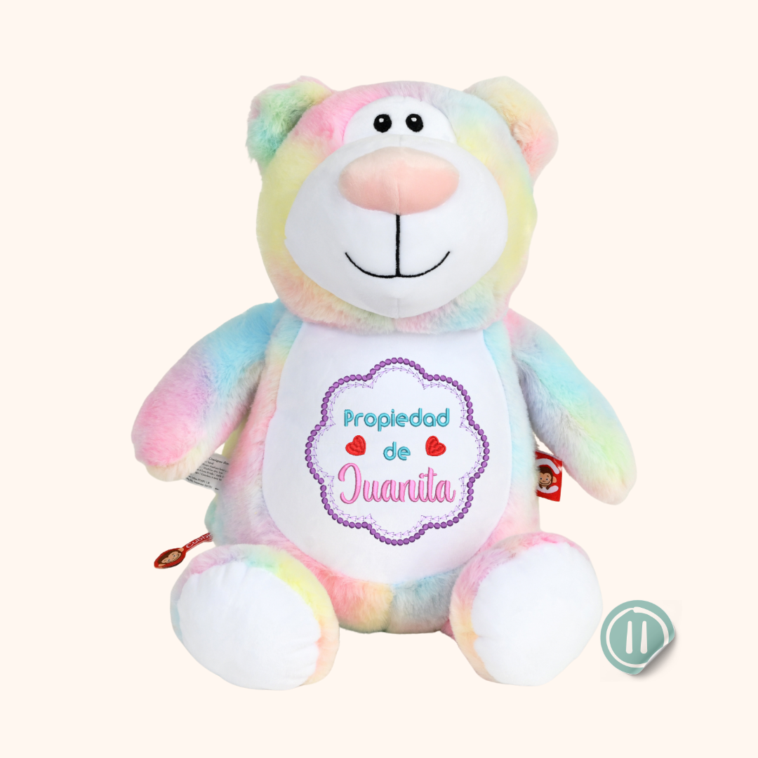 Oso pastel