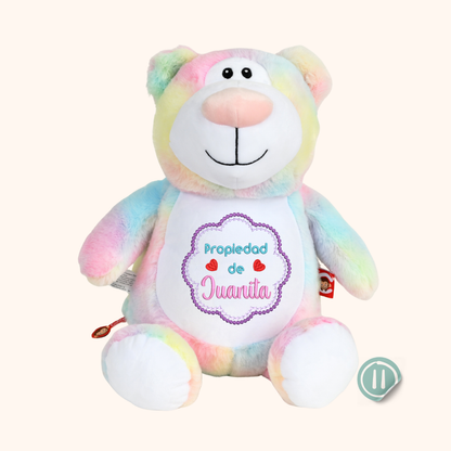 Oso pastel