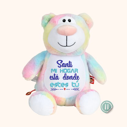 Oso pastel