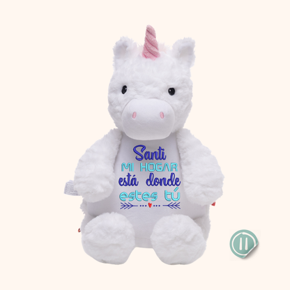 Unicornio Blanco