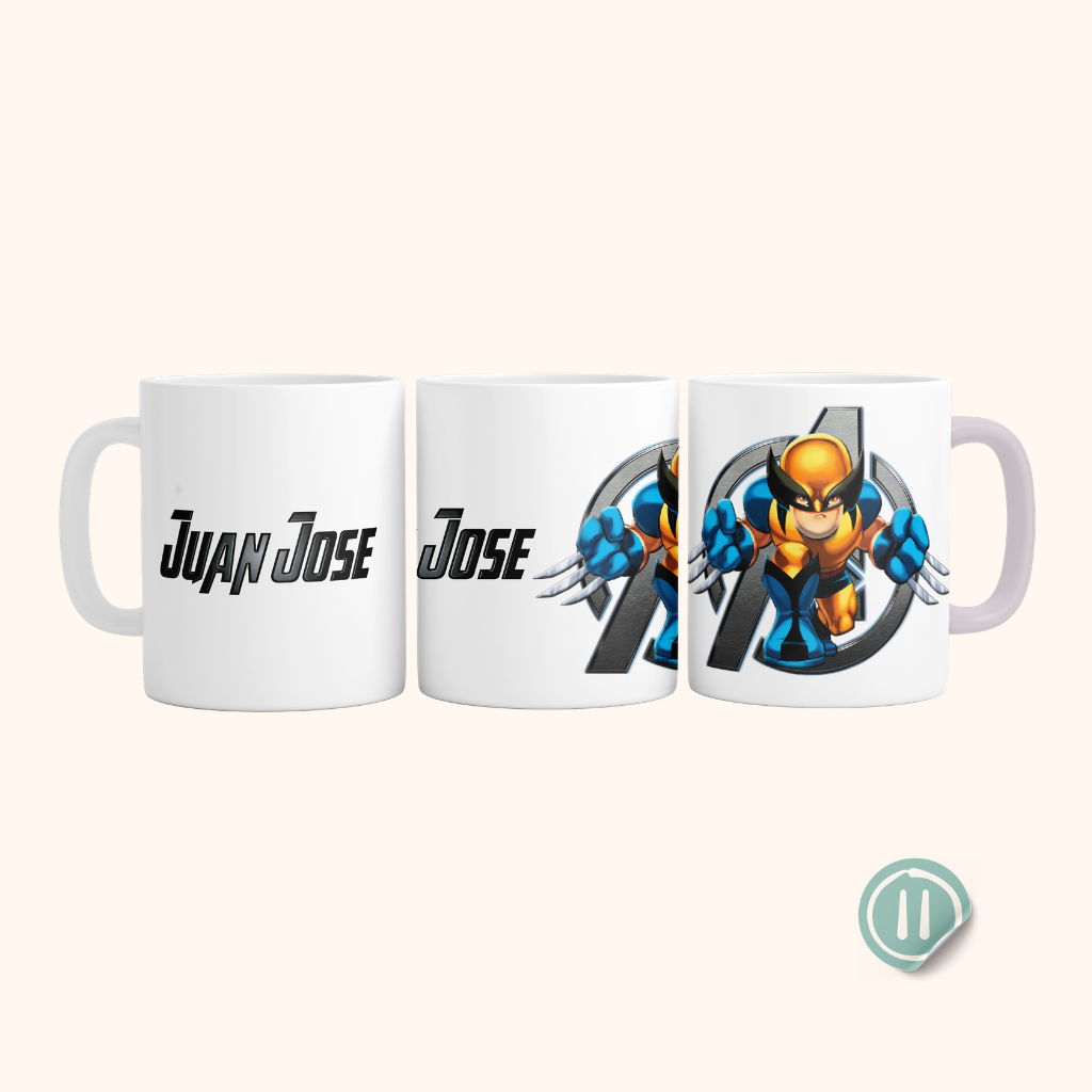 Tazas para niños