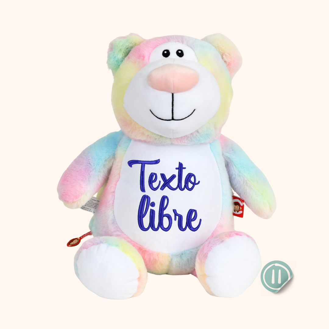 Oso pastel