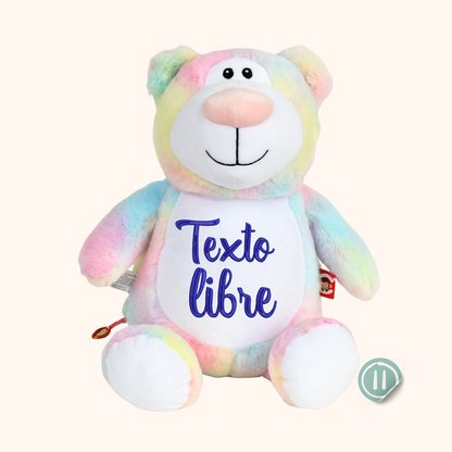 Oso pastel