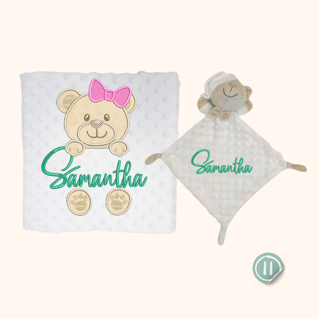 Manta topitos + Dou dou OSO