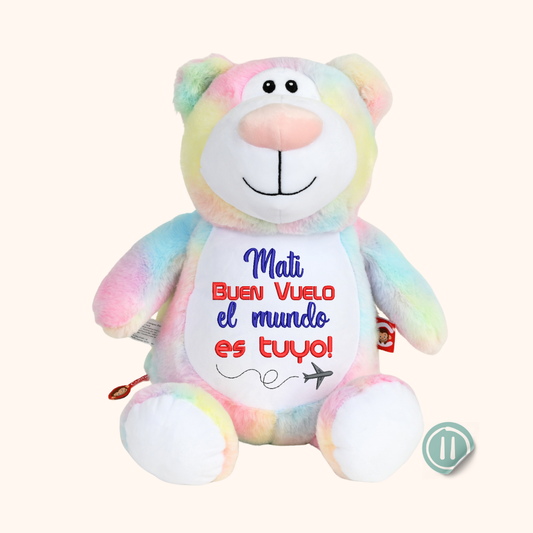 Oso pastel