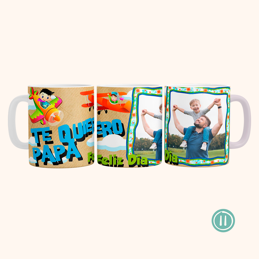 Tazas para papá  y abuelos - personalizada 11 oz