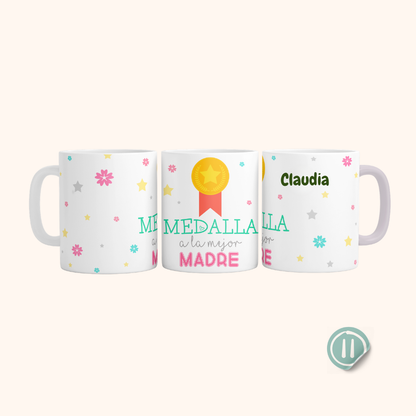 Tazas para mamá y abuelas - Personalizada  11 onzas