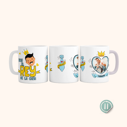 Tazas para papá  y abuelos - personalizada 11 oz