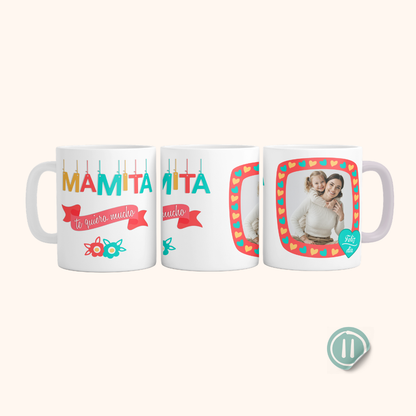 Tazas para mamá y abuelas - Personalizada  11 onzas