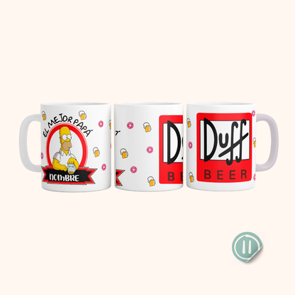 Tazas para papá  y abuelos - personalizada 11 oz