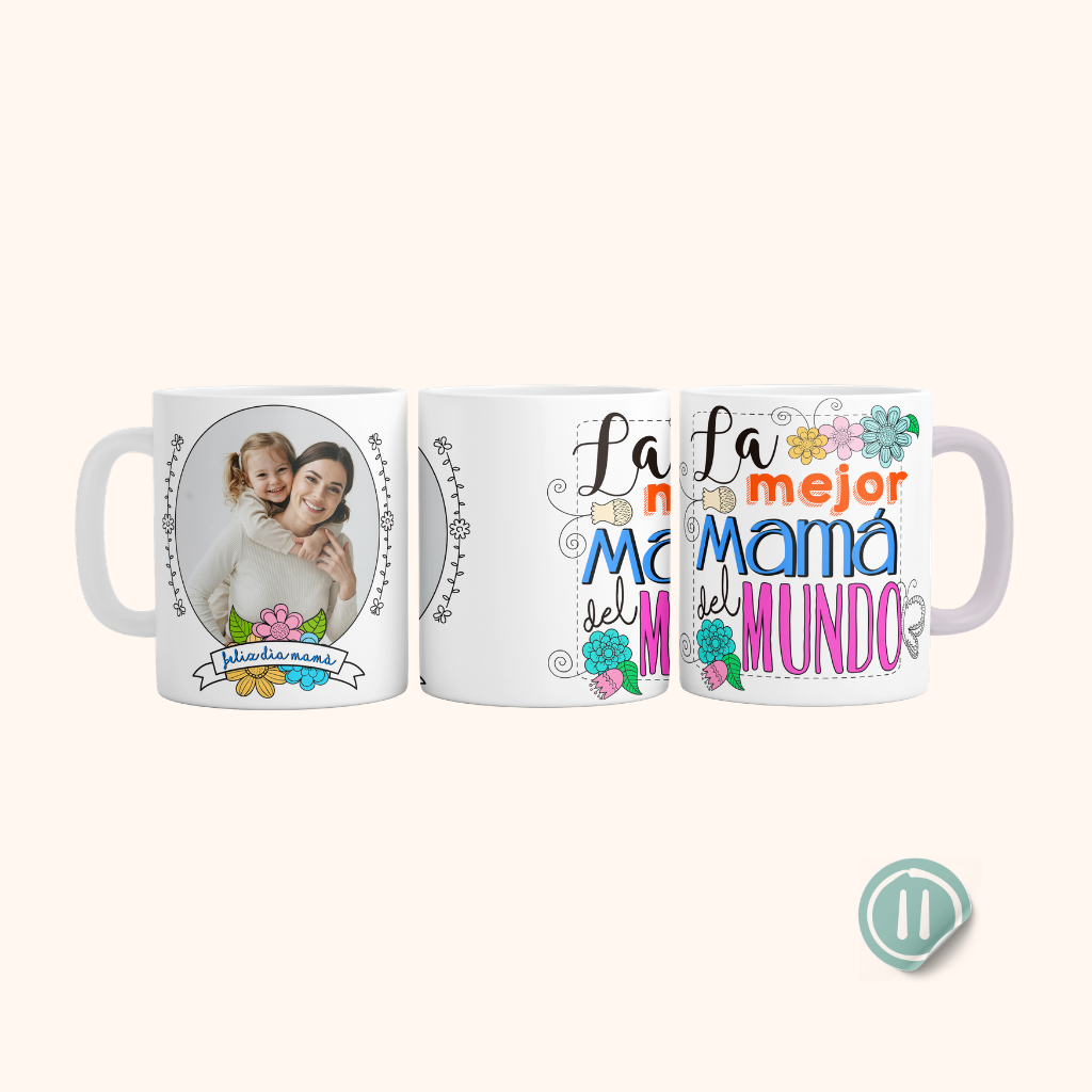 Tazas para mamá y abuelas - Personalizada  11 onzas